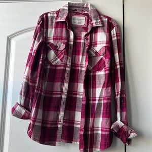 Aeropostale flannel button up